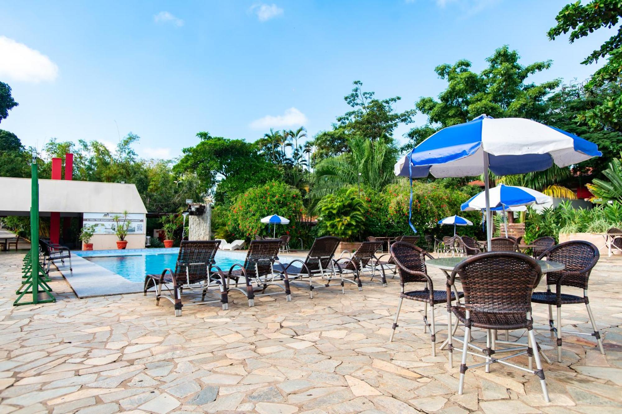 Hotel Fazenda Mato Grosso 쿠이아바 외부 사진