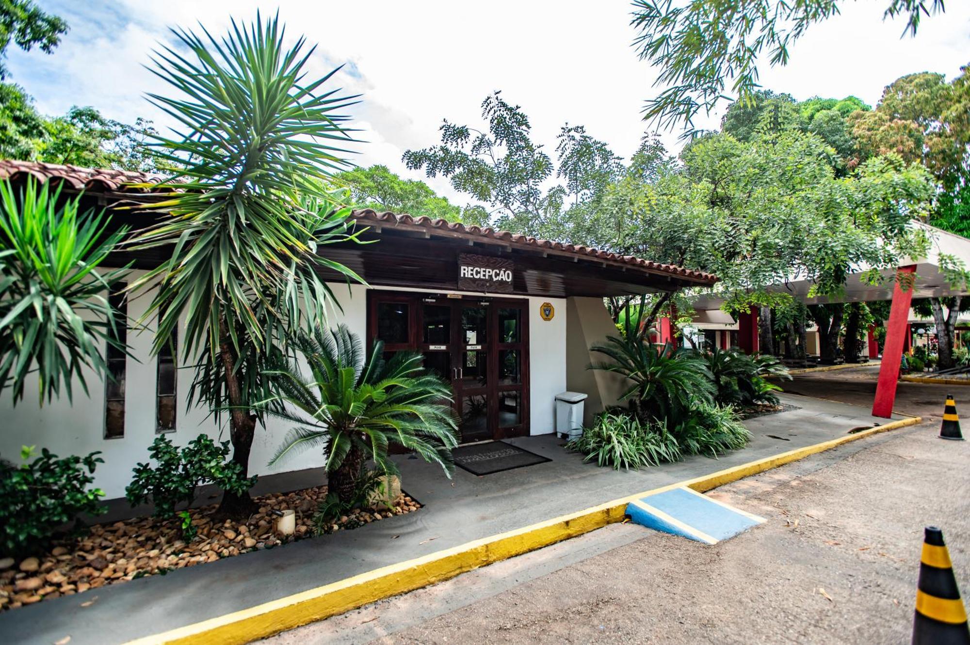 Hotel Fazenda Mato Grosso 쿠이아바 외부 사진